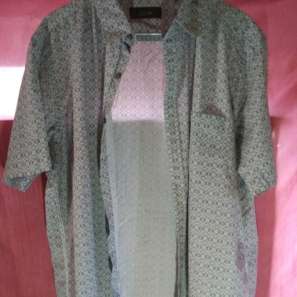 TASSO ELBA SHORT SLEAVE BUTTON UP SHIRT